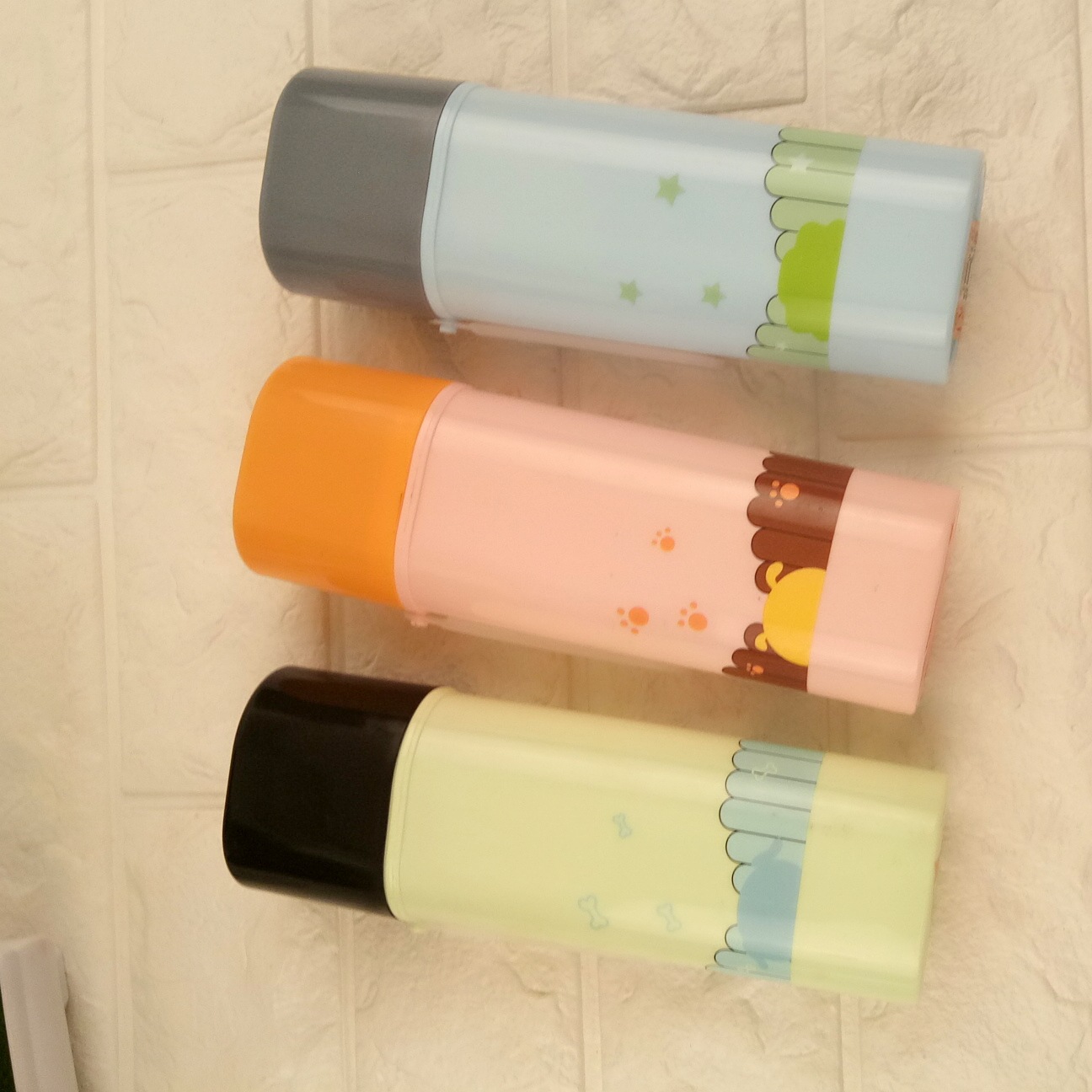 牙具盒 现货塑料卡通牙具盒手提式学生旅游多用洗具用品牙具盒