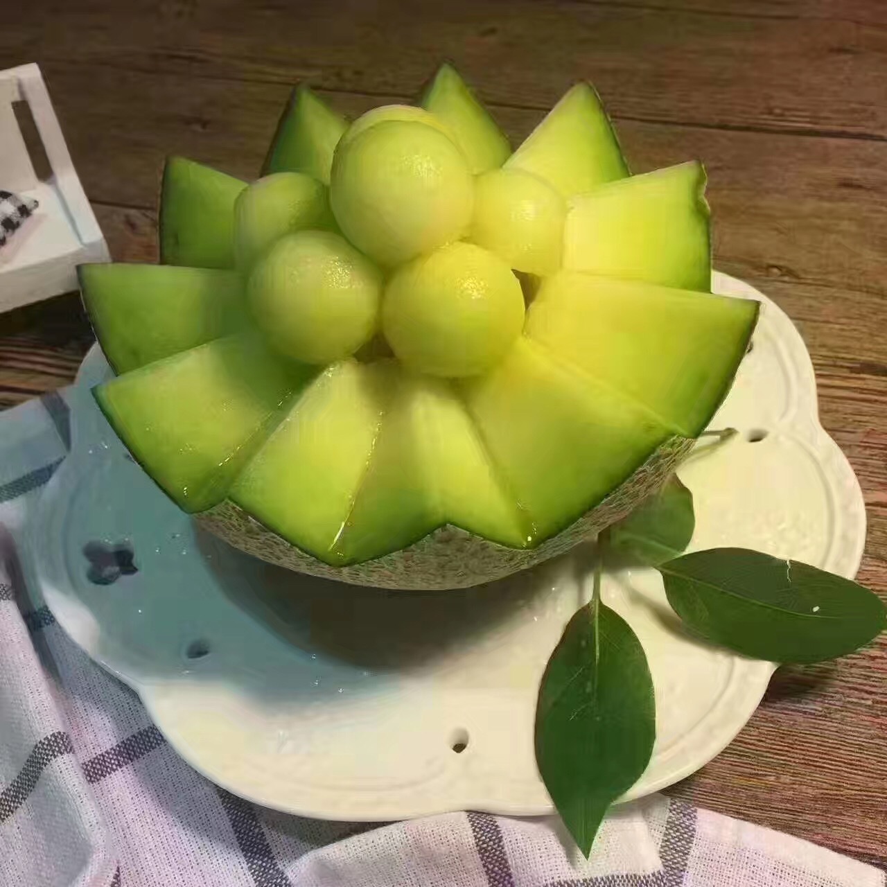 网纹瓜有什么功效 ?