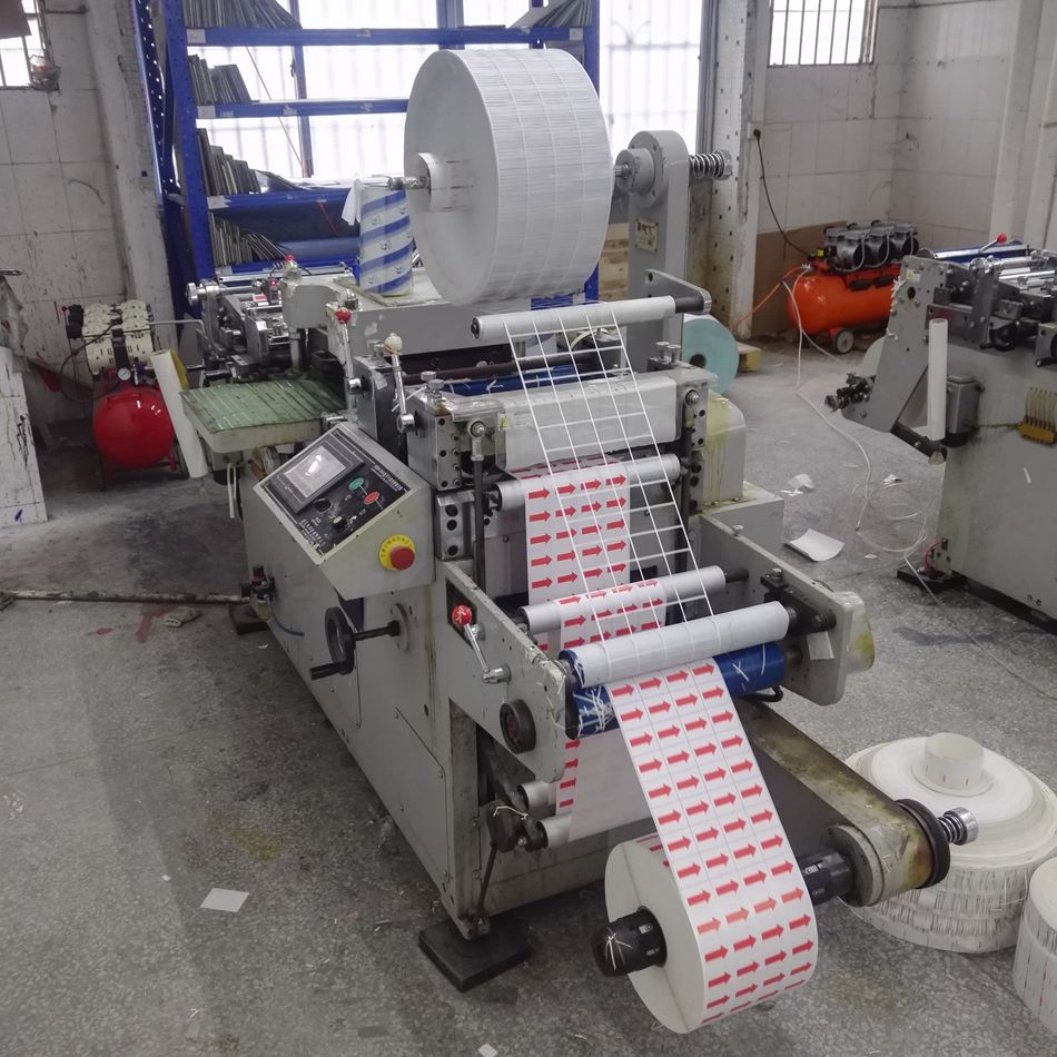 现货批发热敏不干胶75*100*500不干胶贴纸竖版条码纸广东产地货源