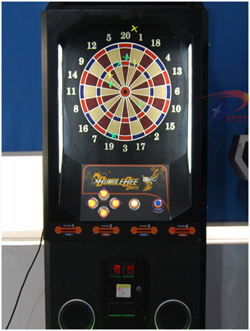 飞镖机投币游戏机酒吧娱乐场所电玩游艺厅游乐设备投掷飞镖比赛机