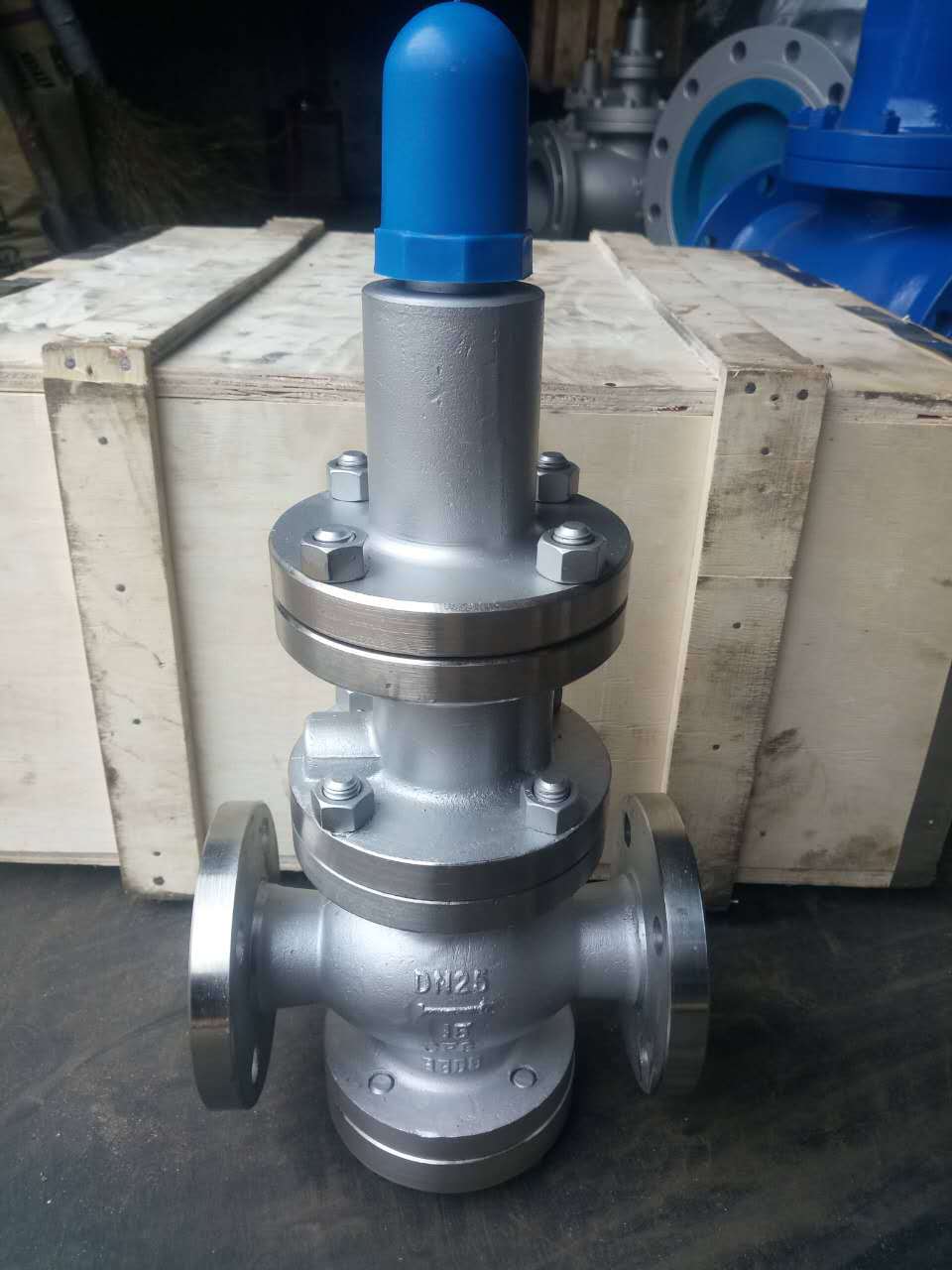 工厂直销y43h-16c蒸汽减压阀 dn50蒸汽减压阀 法兰铸钢蒸汽减压阀