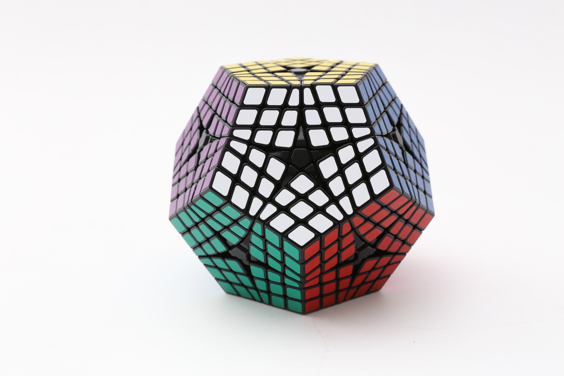 【圣手六阶五魔方魔方】异形六阶十二面体魔方比赛顺滑益智玩具