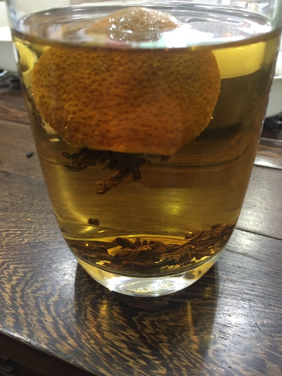 青柑红茶 散装 一柑一泡正山小种青柑红茶量大优惠价