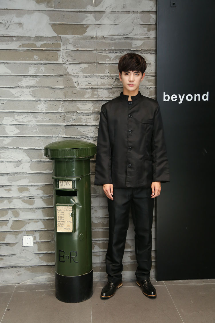 民国学生装中山装五四青年男装演出青年服装主持人服装厂家批发