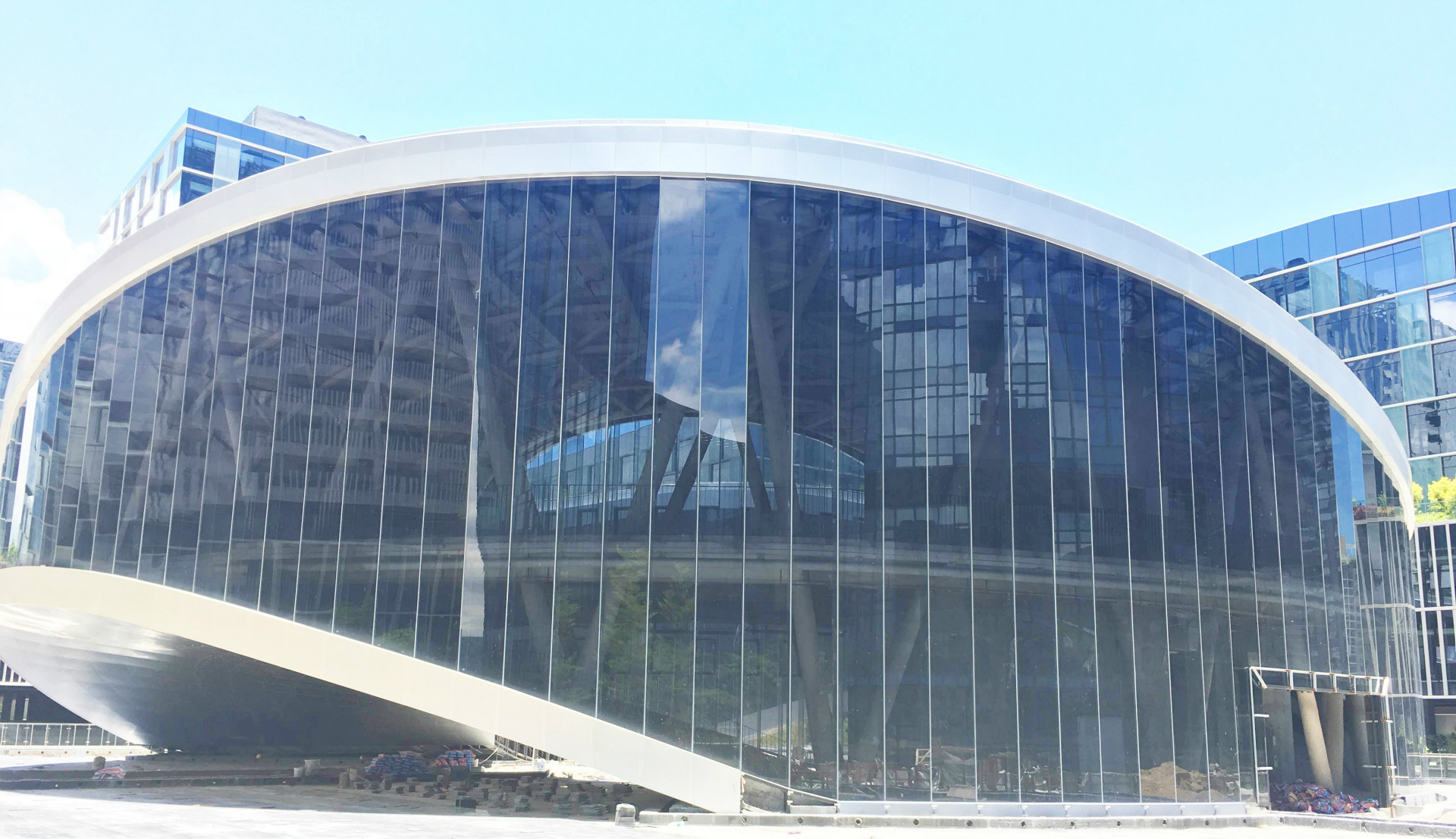 厂家直销钢化玻璃门窗幕墙彩光顶雨棚玻璃