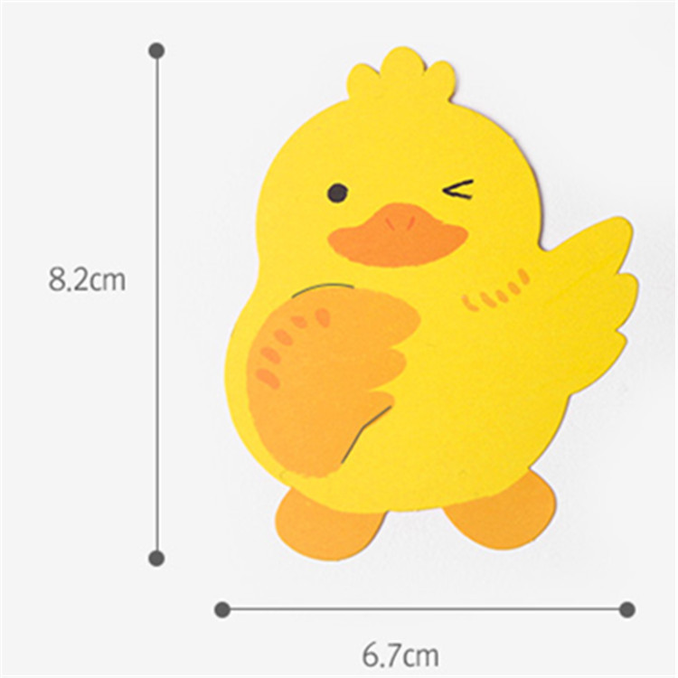 50枚价 卡通小黄鸭子生日蛋糕棒棒糖插卡插牌烘焙装饰纸管插旗