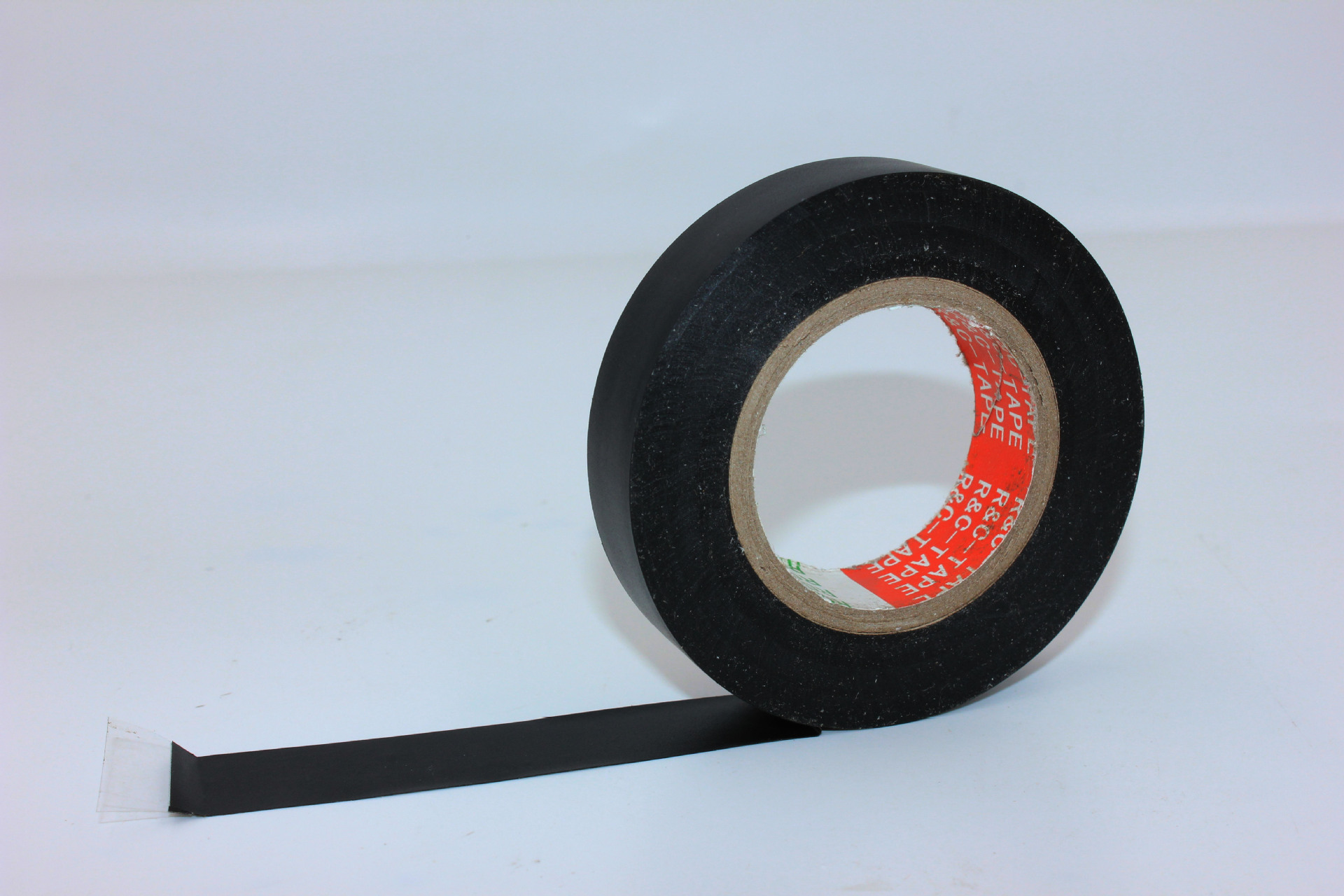 电工胶带 高质量 强粘型 黑胶带 耐寒 阻燃 pvc胶带 电气配件