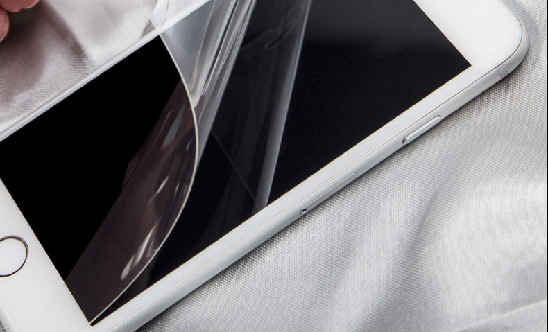 iphone8plus软性纳米防爆膜 手机保护膜 苹果7手机贴膜 6s防爆膜