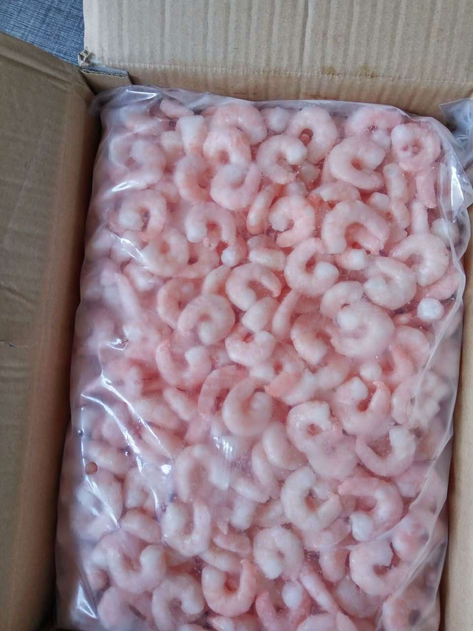 批发销售 冷冻南美地区白虾 熟虾仁51/60 5kg