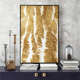 金箔画装饰画
