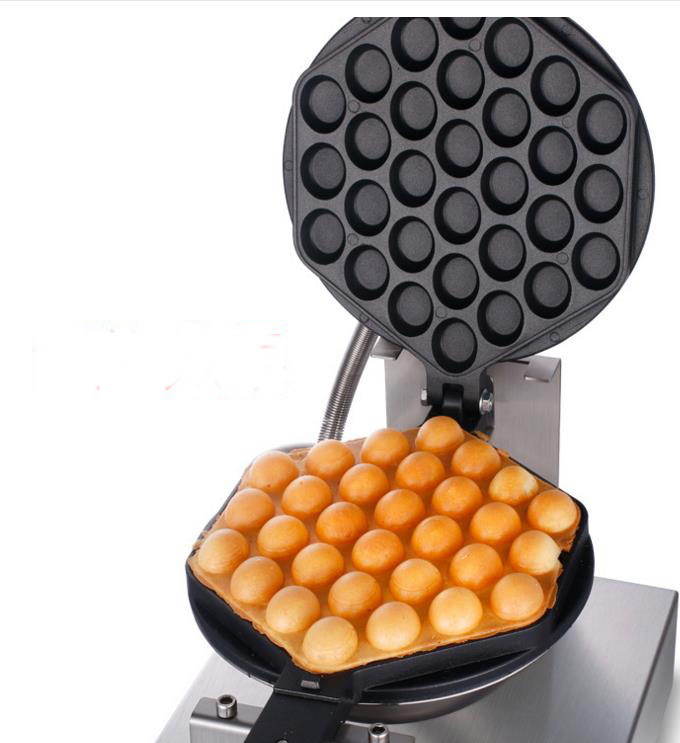 厂家直销双驰香港蛋仔机特氟龙涂层不粘商用电热式蛋仔机批发供应