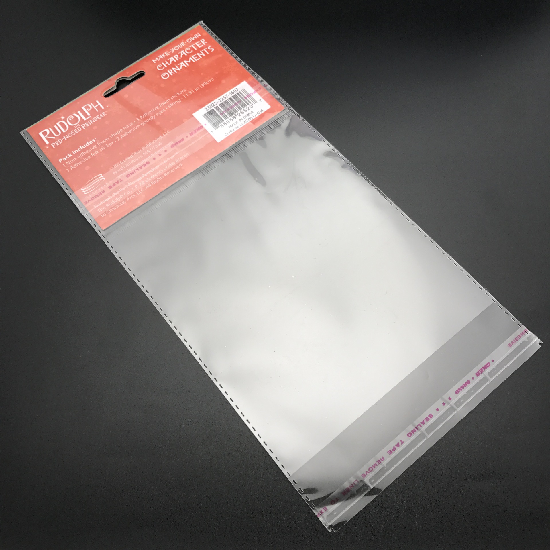 卡头袋飞机孔袋 opp袋自粘袋袜子丝袜卡纸贴纸文具包装袋