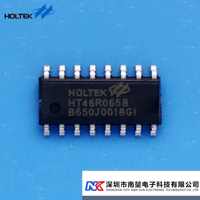 ht46r065b 16nsop 合泰 增强a/d型八位otp单片机
