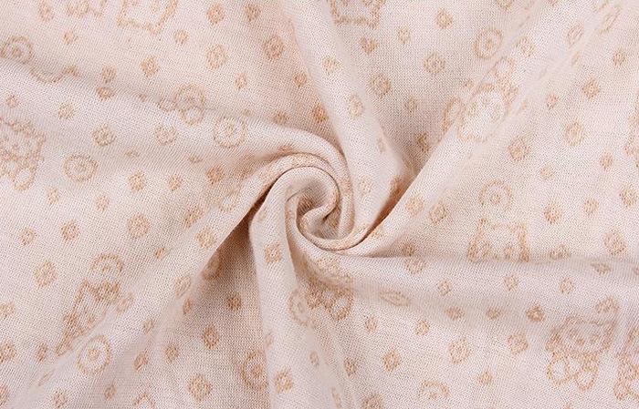 彩棉布提花面料莱卡弹力棉毛面料婴幼儿童40s32s厂家