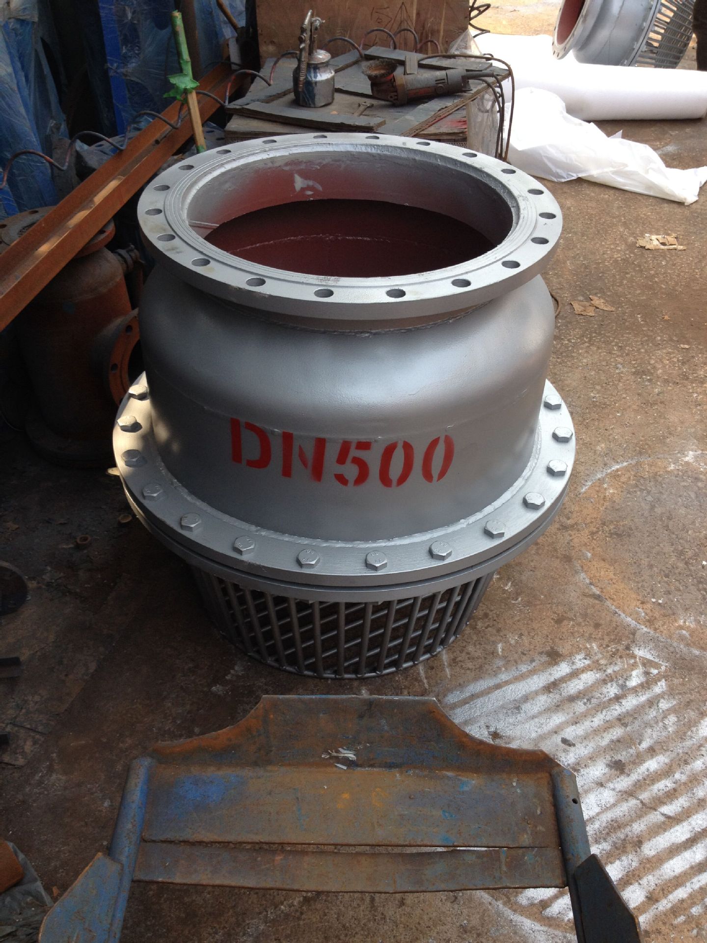 康达水处理专业生产底阀大口径焊接底阀大口径底阀价格