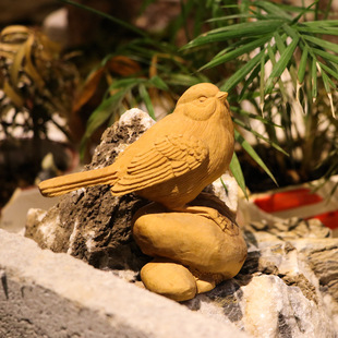木雕鸟类姿势图片图片