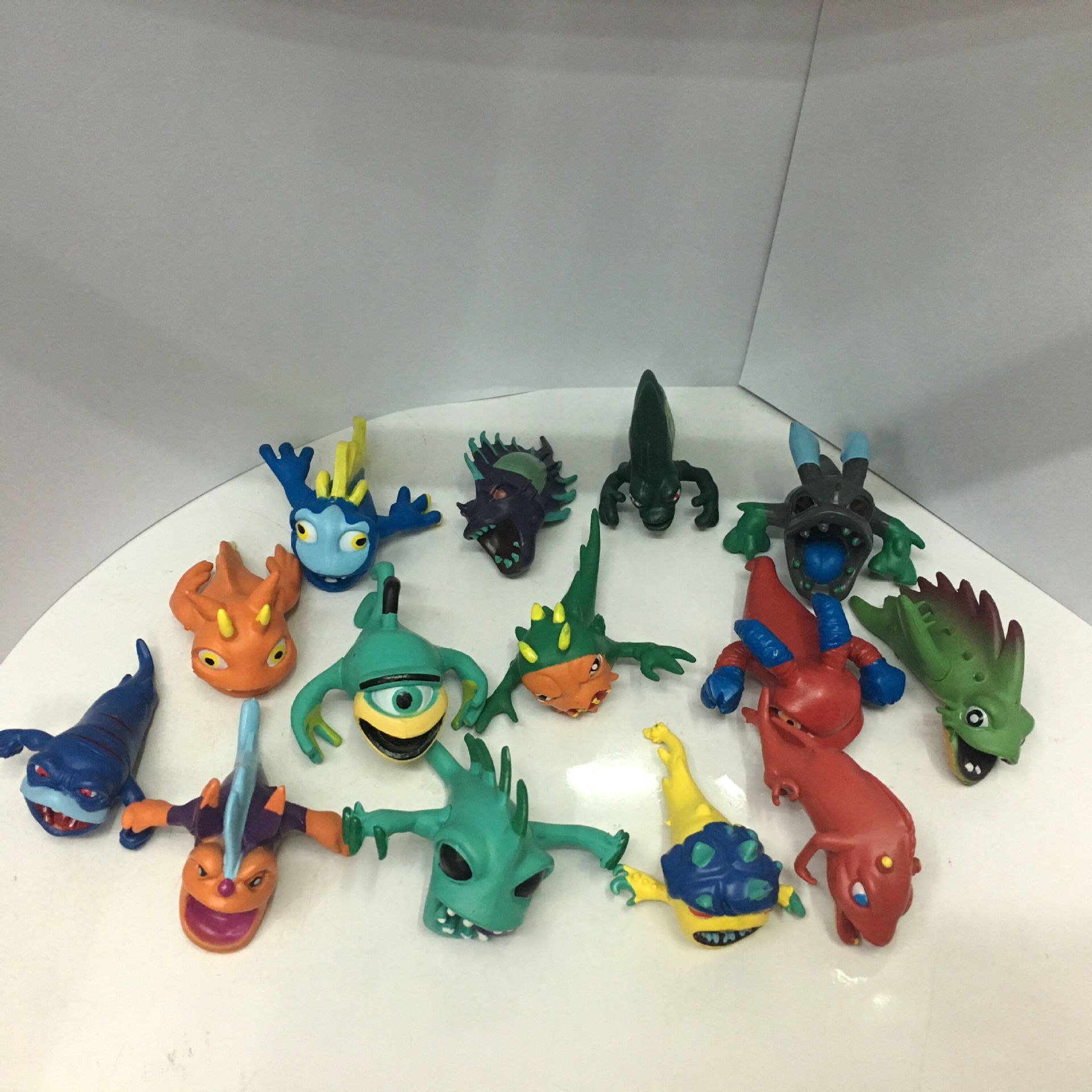 斯拉格精灵进化版精灵变身款14款进化斯拉格精灵