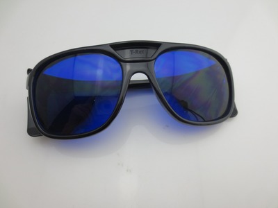 590-690nm红光衰减激光护目镜激光防护眼镜防红光防辐射护眼眼镜