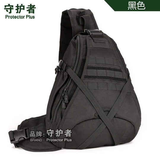 X214-freelander Shoulder Bag Large Capacity Travel Sling Bag Backpack Tactical Chest Bag Computer Bag Riding Hiking Backpack