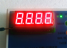 厂家直供0.56英寸4位LED数码管 5461BS共阳 5461AS共阴高亮红色
