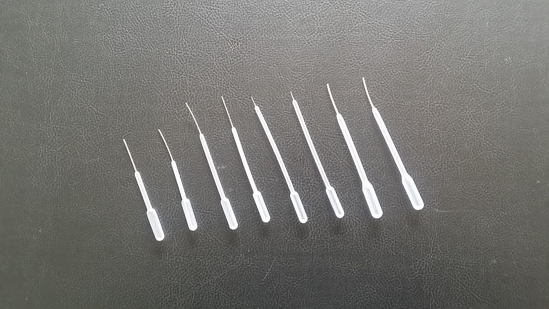 10微升滴管直吸管塑料毛细管微量指尖血采样管