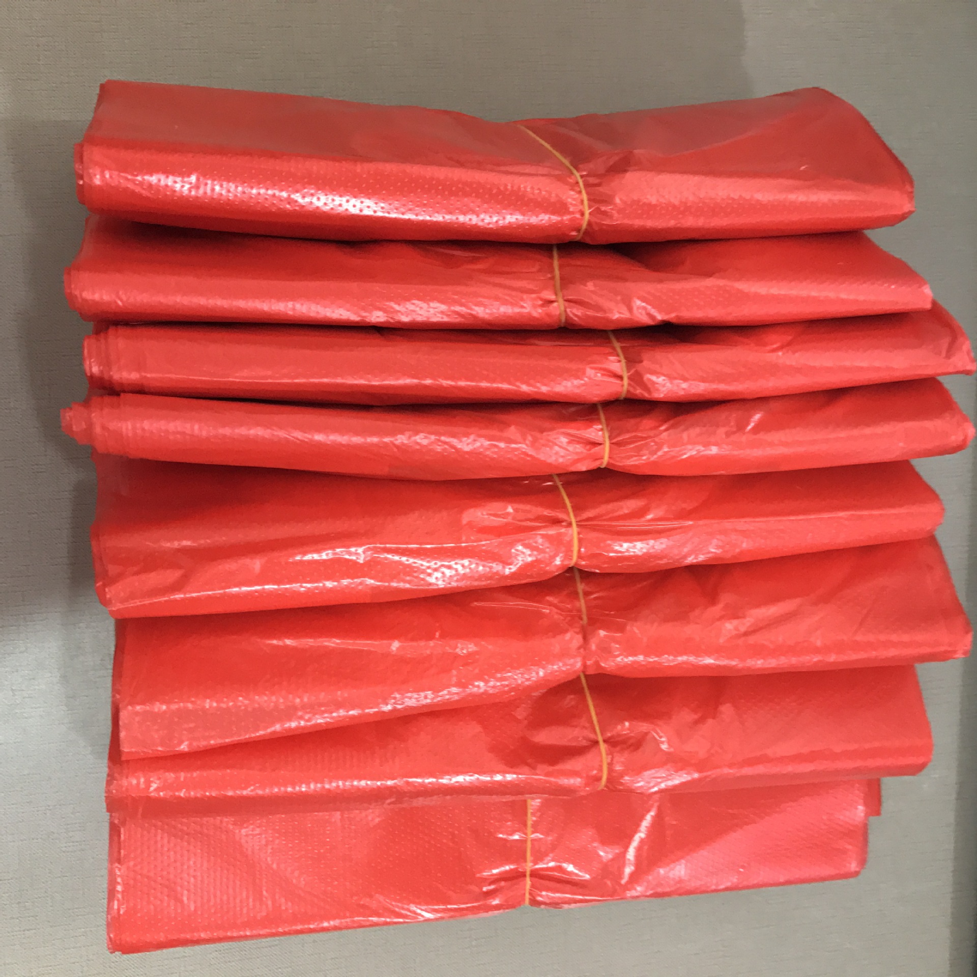 红a大中小红色黑色新料购物袋包装塑料袋胶袋背心手提马甲袋
