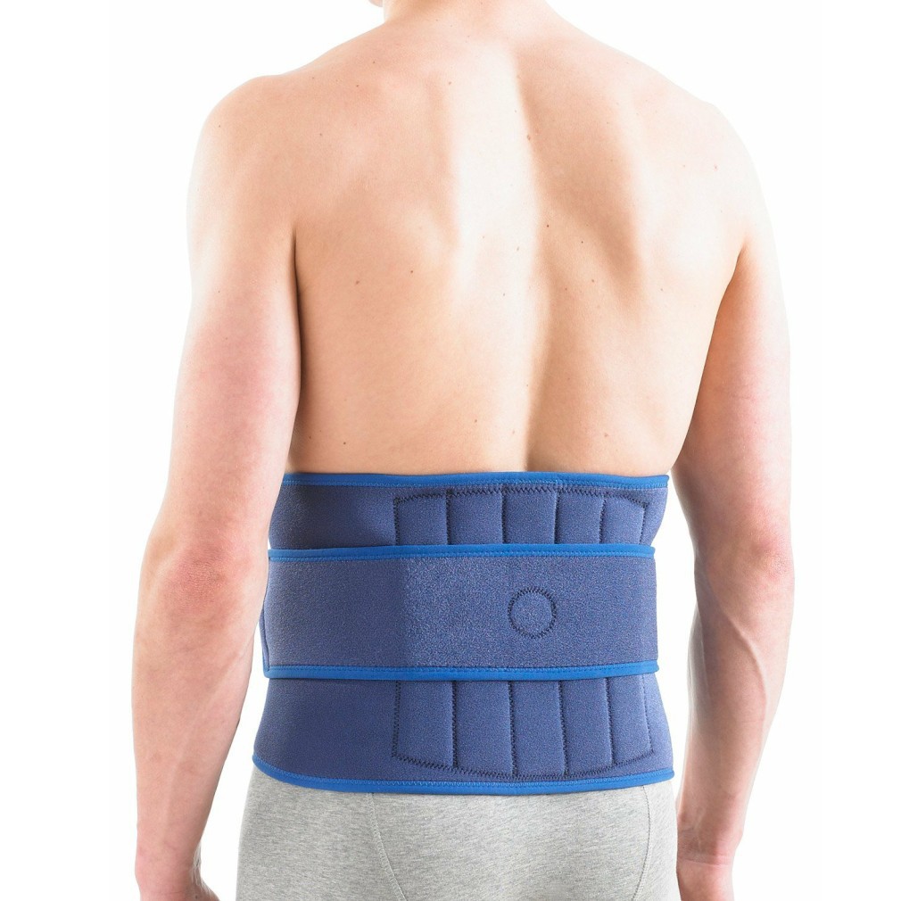 护腰运动工作防护潜水料护腰保护腰椎5支撑条加压腰带高档大方