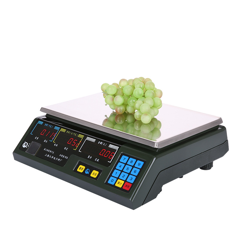 大华zhimei电子秤acs-ab电子秤计价秤收银机电子秤称麻辣烫电子秤