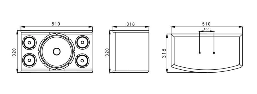专业ktv音响套装夜总会酒吧ktv家庭k歌点歌机音响套装十寸音响
