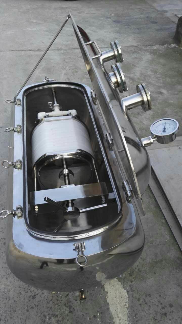 不锈钢层叠式板框过滤活性炭多层膜过滤器白酒红酒液体过滤器