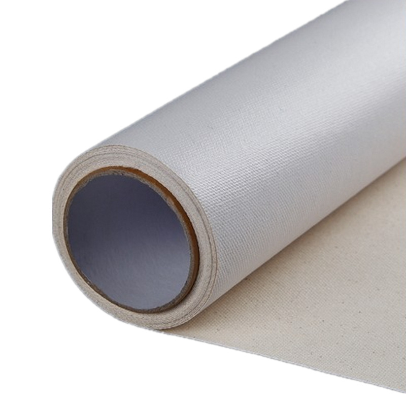 户外高光纯棉油画布弱溶剂防水艺术微喷可喷绘棉质油画布写真耗材