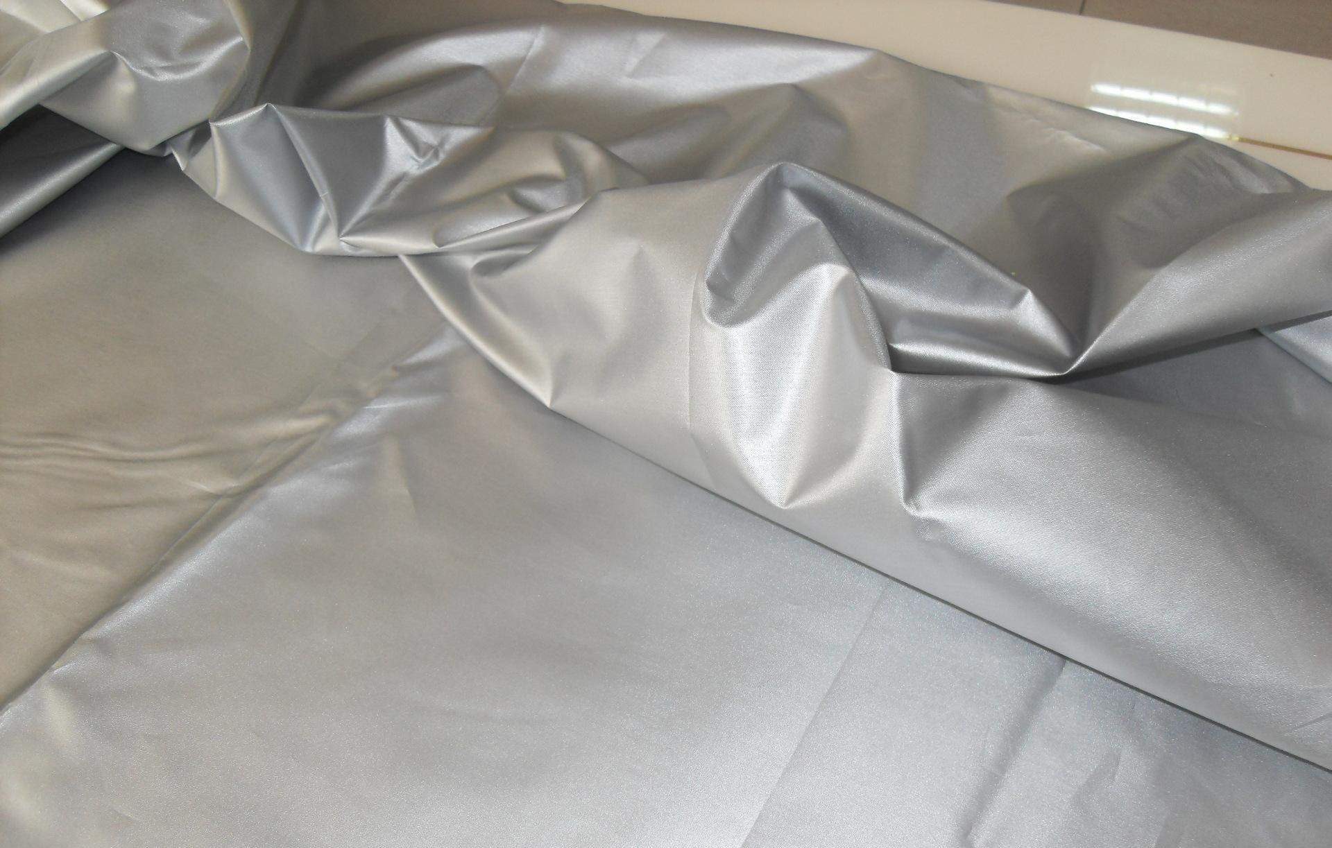 全棉涂银布涂银烫板面料棉布涂银