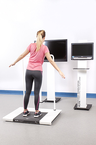 意大利爱美优 稳定反馈测试训练台 alfa型