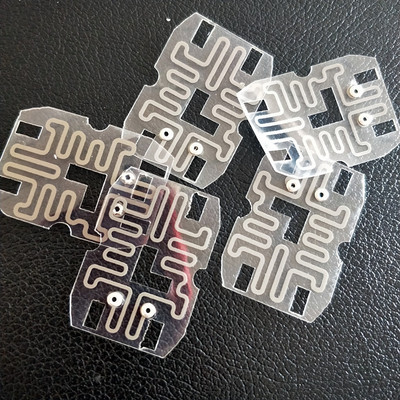 半透明加热膜 可视线路12v电热膜电热芯片