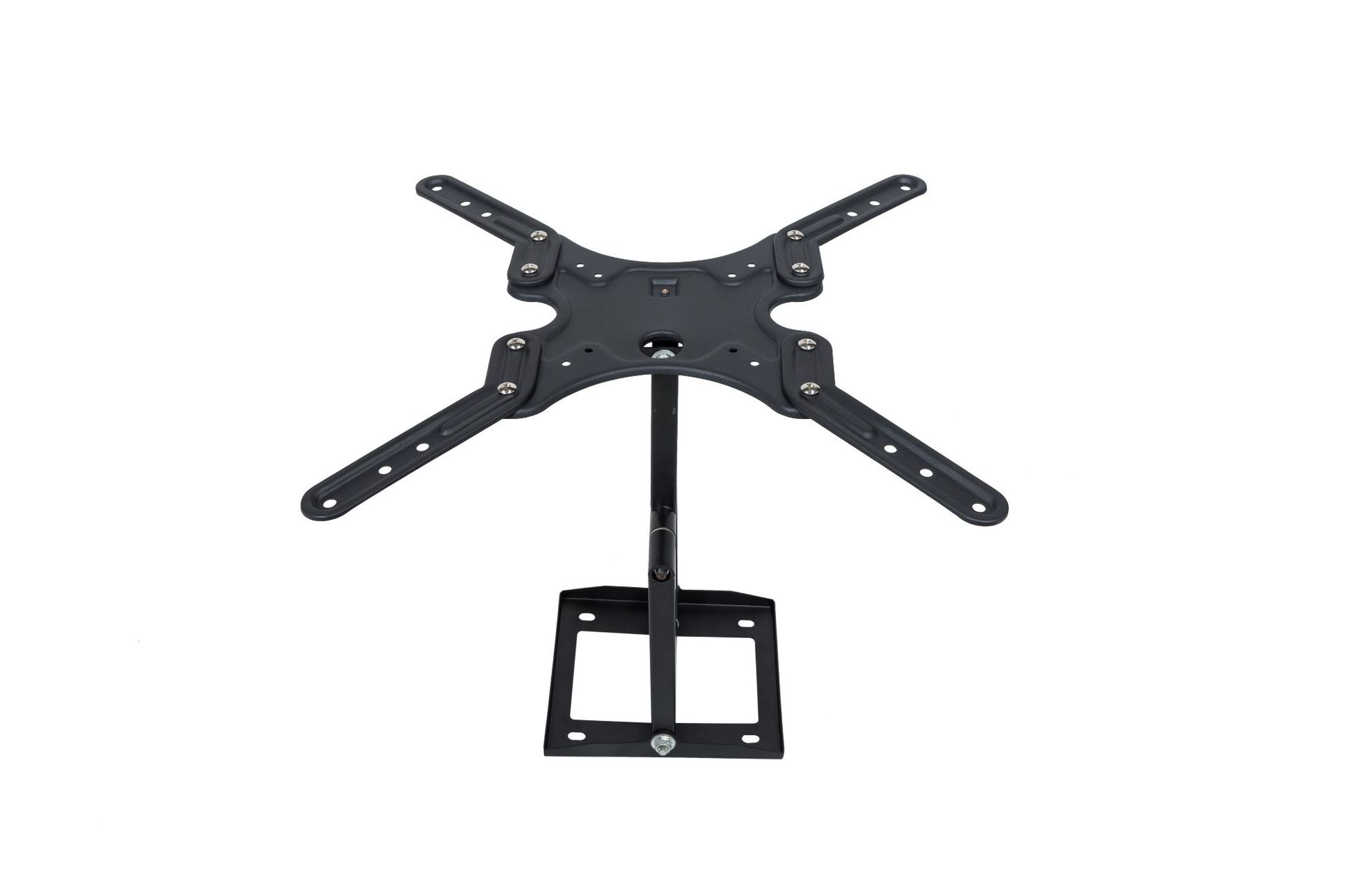 厂家直销14-55寸通用电视支架伸缩 旋转液晶电视挂架左右摆动90度