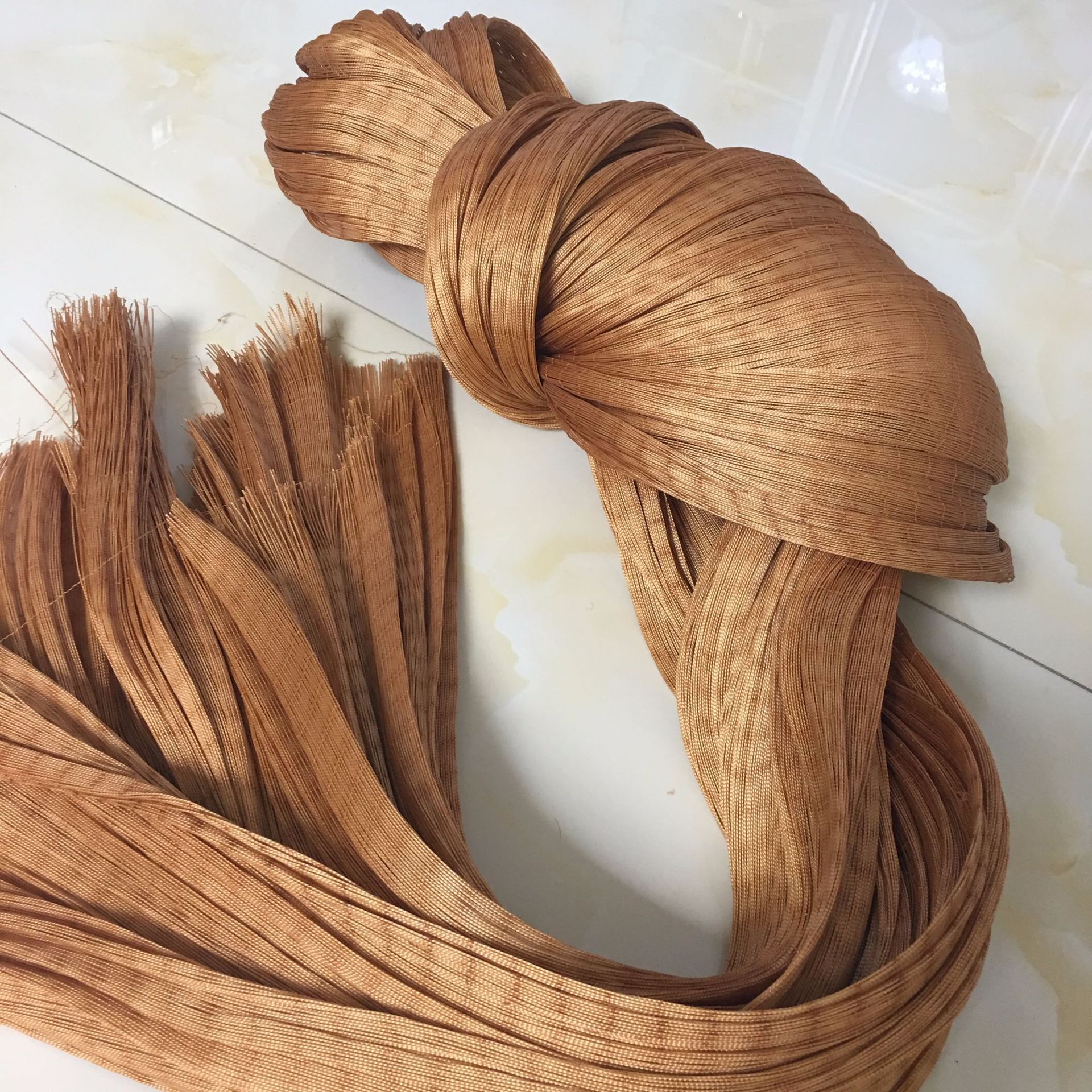 厂家直销轮胎线 轮胎布 帘子线 上鞋线 大棚掉秧绳 宝塔线 风