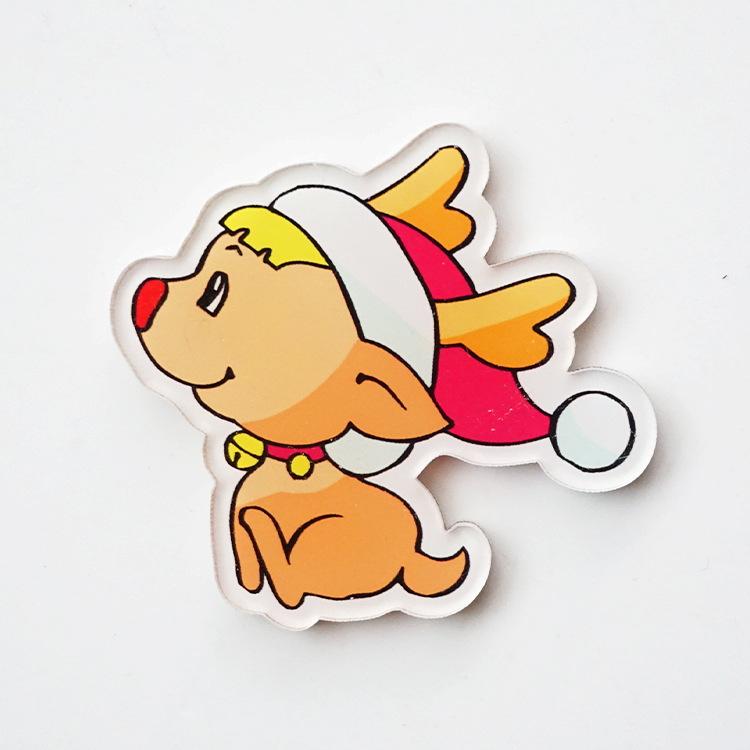 日本原宿zipper软妹 权志龙gd 皇冠字母 亚克力徽章胸针微章胸牌