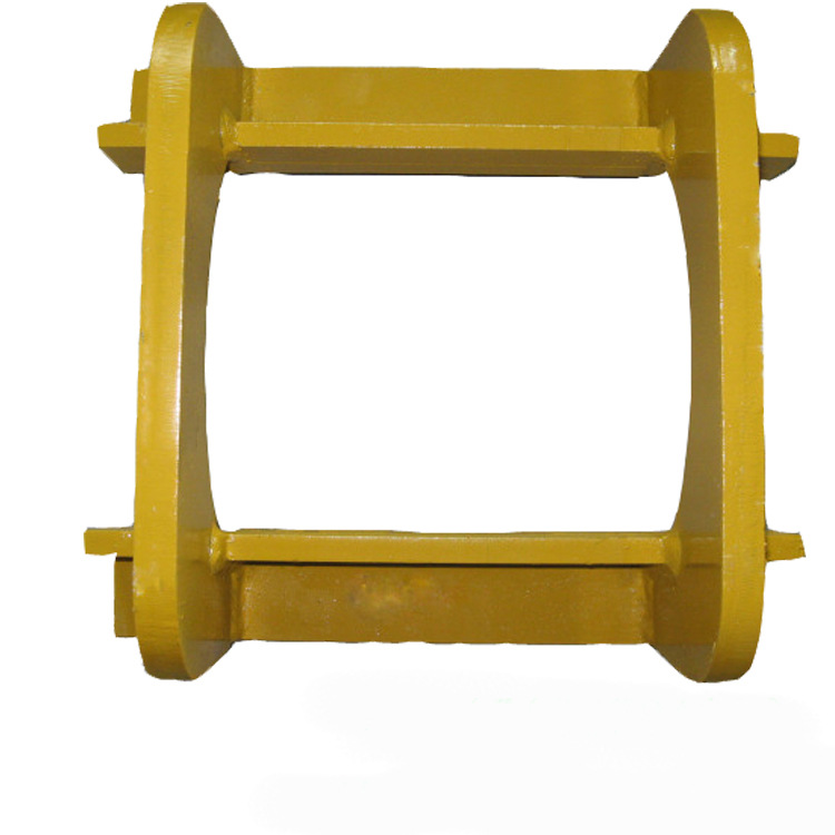 日立挖掘机-ex200护链架 工程机械配件 挖掘机配件加工护链架批发