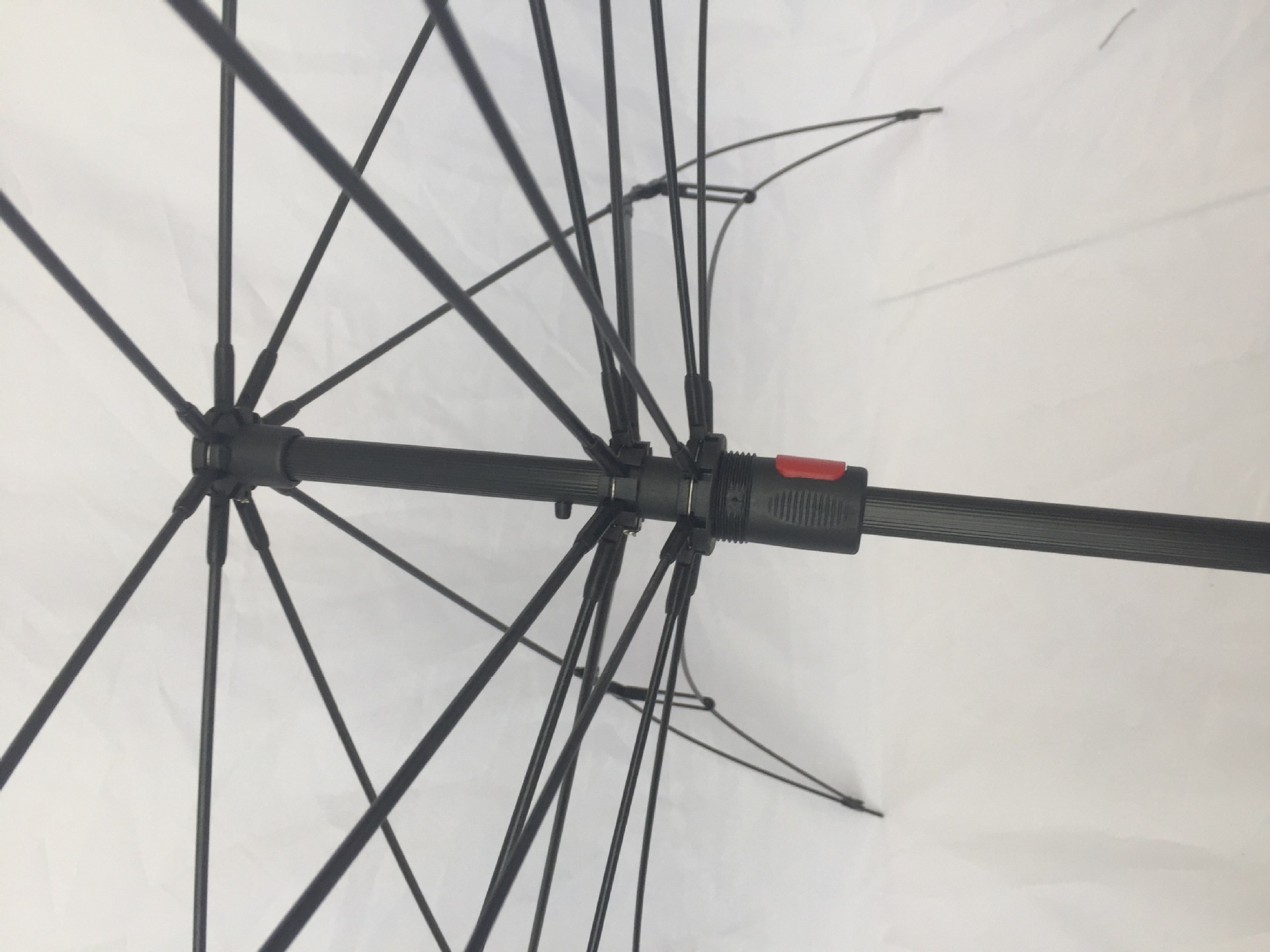 厂家热销汽车反向伞伞骨包胶雨伞架伞骨 伞配件可定制