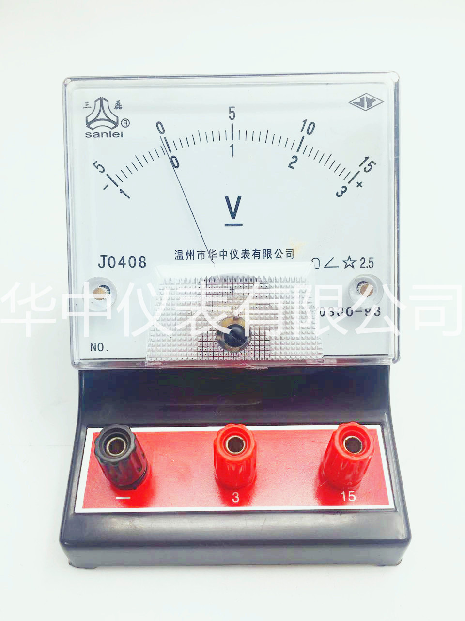 厂家供应jo408学生表直流电压表 初中物理化学实验仪器