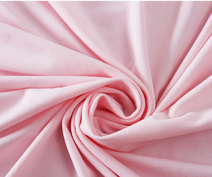 厂家直销现货涤氨拉架高弹加厚牛奶丝100d速干瑜伽运动舞蹈面料