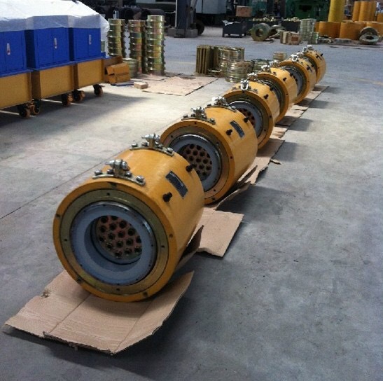 内卡式千斤顶前卡千斤顶预应力张拉省钢绞线千斤顶工具锚可自动退