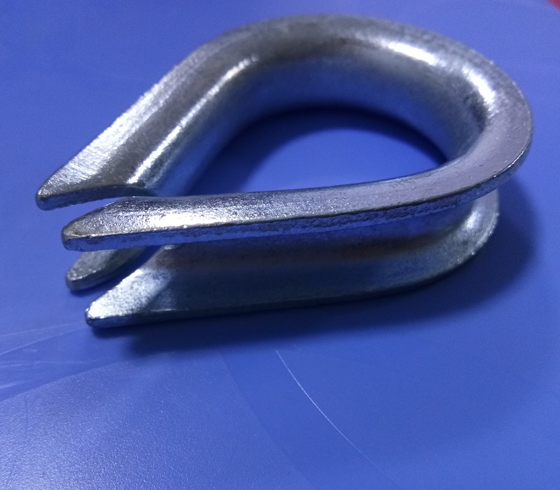 欧式钢丝绳套环