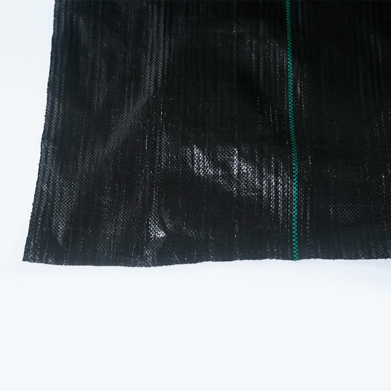 Factory Supply Breathable Anti-Aging Greenhouse Weeding Cloth Black Ground Cloth Agricultural Weeding Ground Cloth Anti-Grass Cloth Gardening Cloth