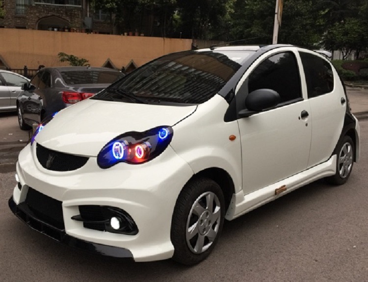 比亚迪f0大包围比亚迪f0改装大包围 f0改装amg大包围前杠后杠侧裙