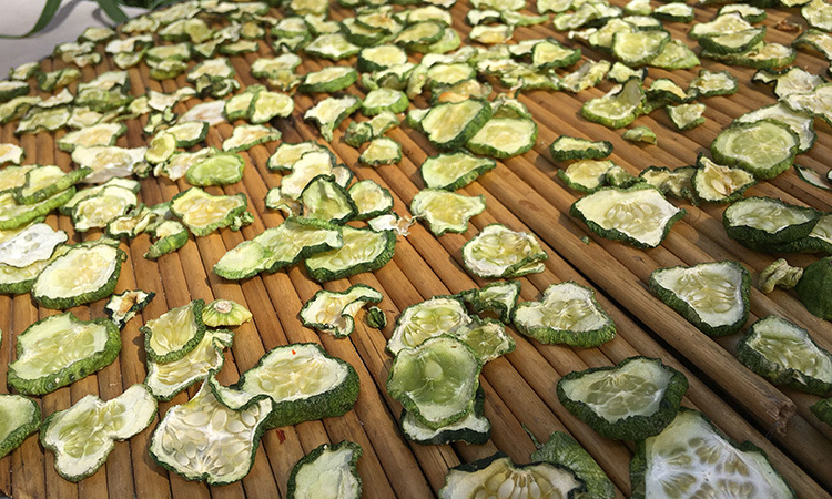 农家自制黄瓜干 脱水干菜 黄瓜钱 东北特产 新干货黄瓜片
