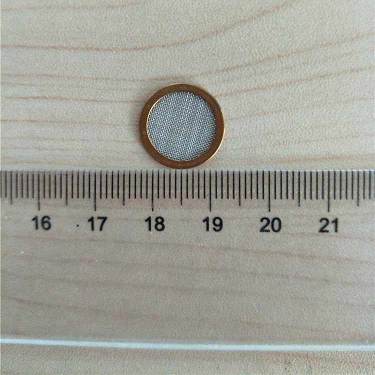 25mm不锈钢圆片现货不锈钢过滤片304不锈钢网片水龙头过滤片