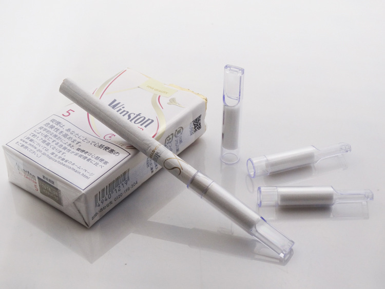 120支 雅爵烟嘴 进口白棉芯0阻力保健过滤烟嘴 一次性烟嘴 yj-113