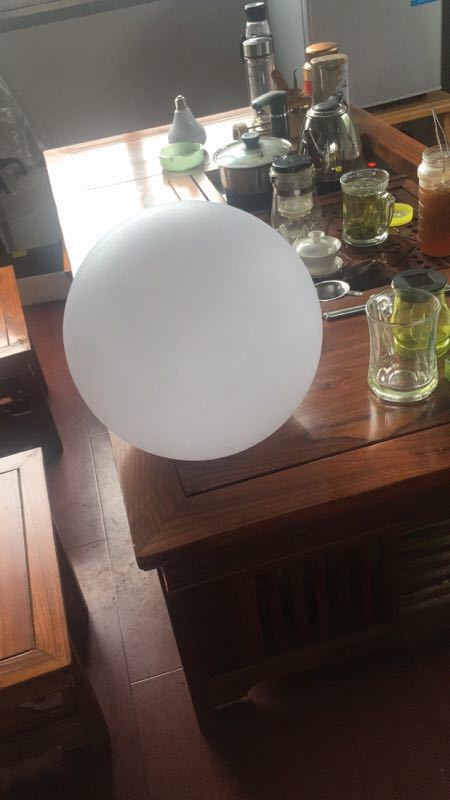 一体成型灯罩 pe塑料灯罩 旋转成型滚塑灯罩