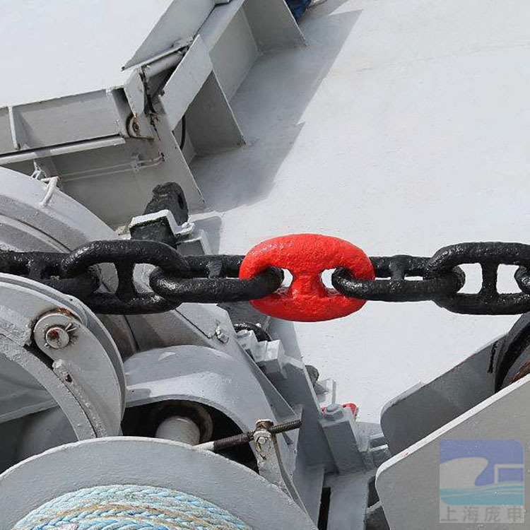 现货供应各种规格锚链附件配件 3环转环组 5环转环组 58mm